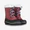 Snow Boots Burgundy