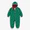 EcoSplash Waterproof Fleece Lined Puddle Suit Green