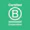 The B Corporation logo in green with 'Certified' written at the top and 'Corporation' written at the bottom of a circle.