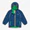 EcoSplash Waterproof Fleece Lined Jacket Navy Sky