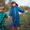 EcoSplash Waterproof Fleece Lined Puddle Suit Navy